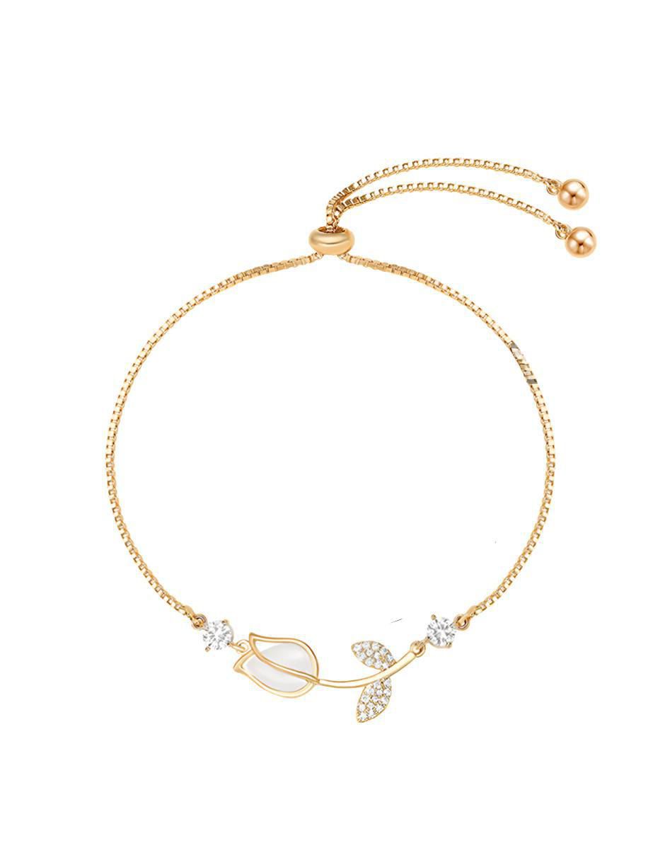 Pulsera acabado chapa de oro Pulsera acabado chapa de oro