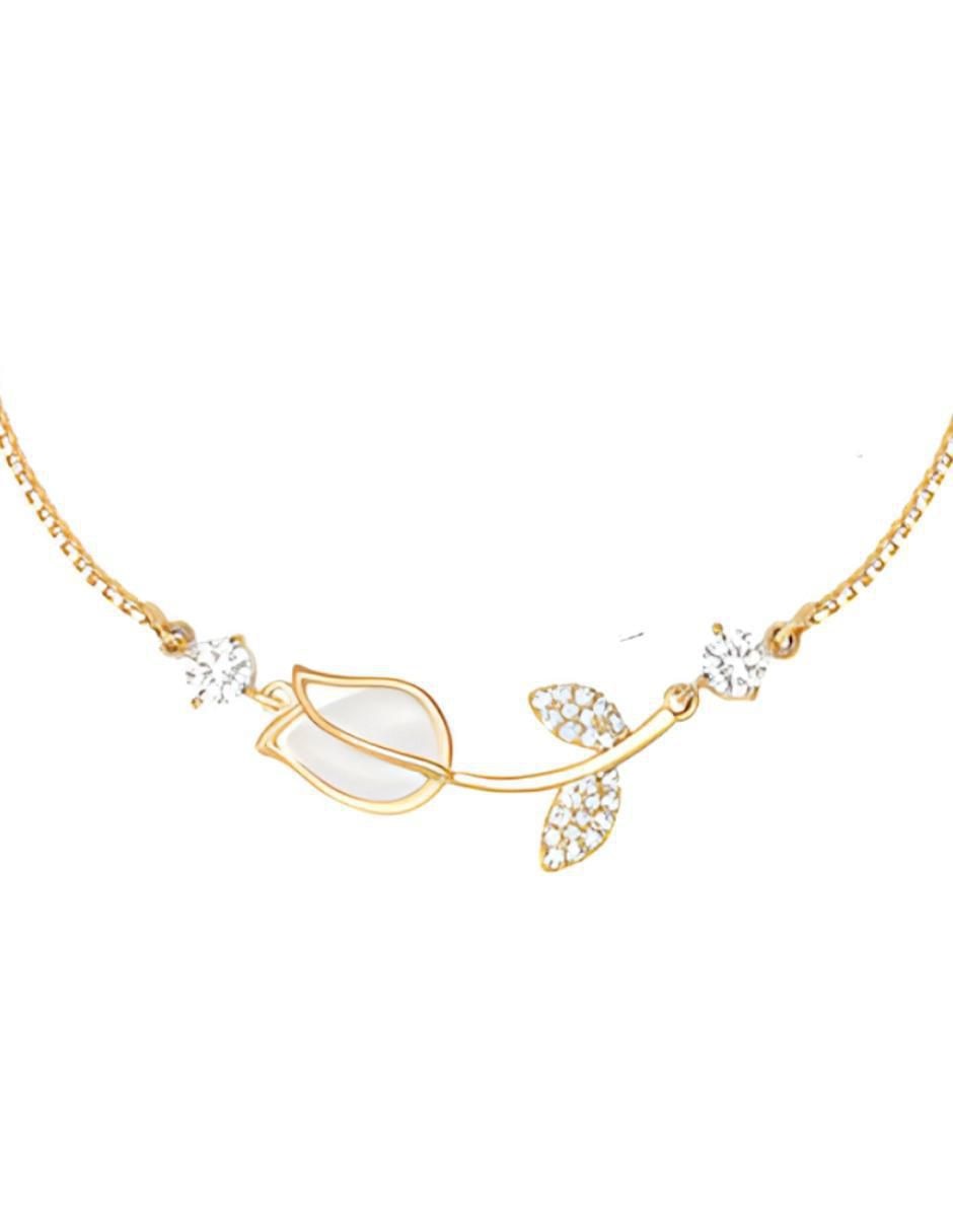 Pulsera acabado chapa de oro 4