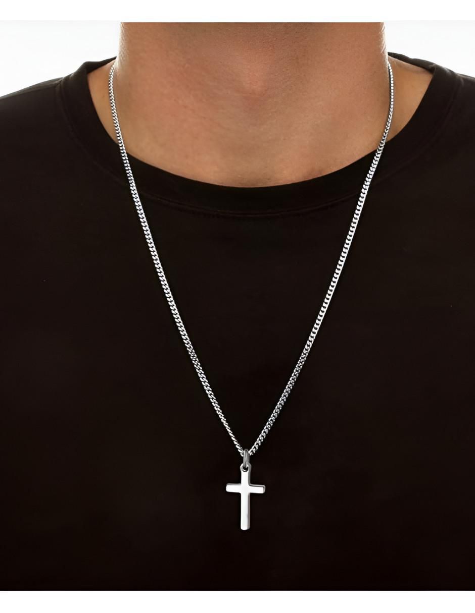 Collar cruz 3