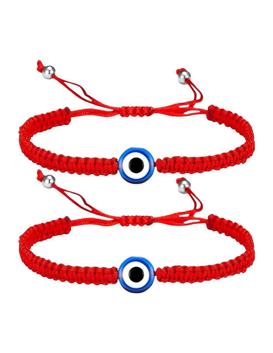Set de pulsera de tela