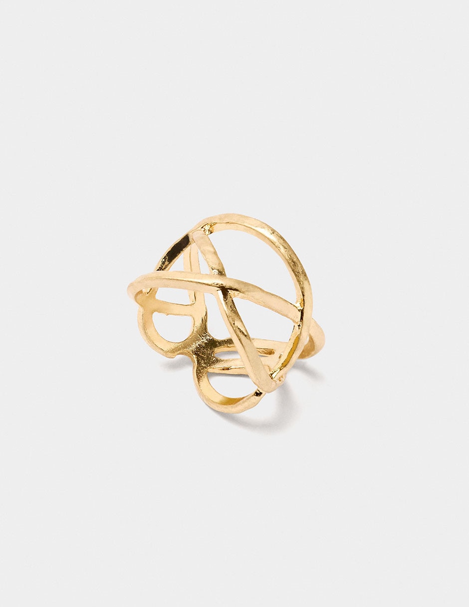 Anillo Golden Basics 2
