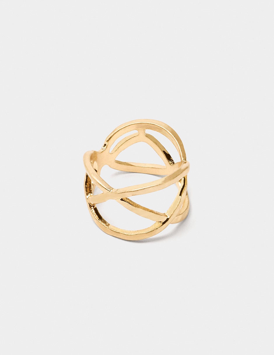 Anillo Golden Basics 3