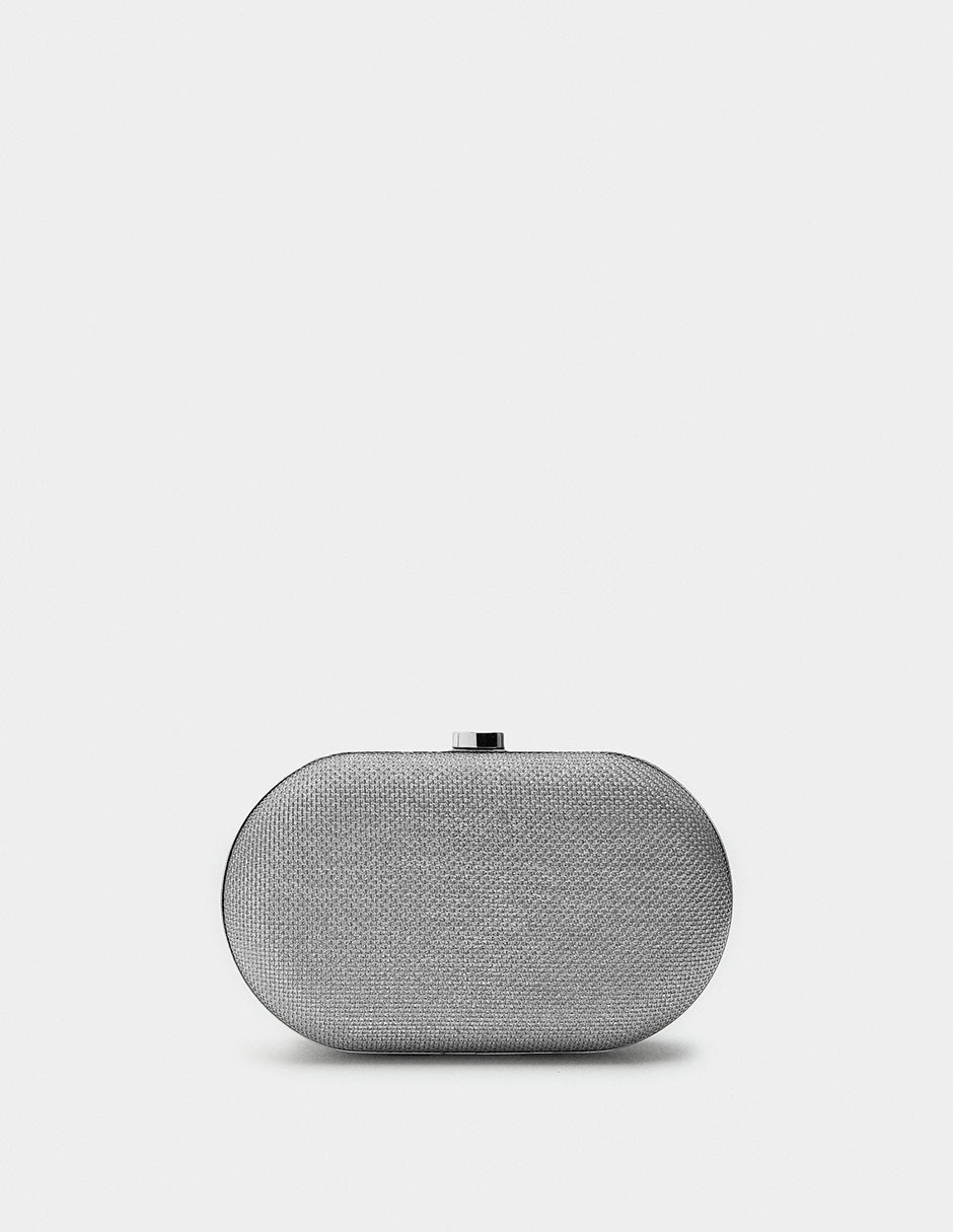 Bolsa clutch Parfois New Enfin para mujer