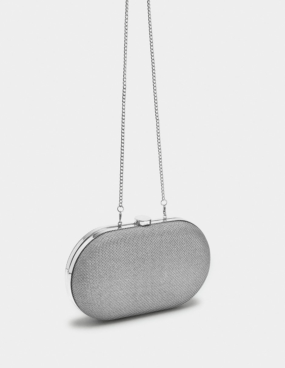 Bolsa clutch Parfois New Enfin para mujer