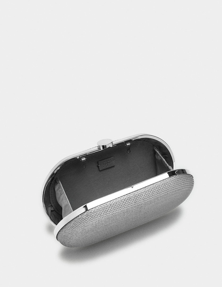 Bolsa clutch Parfois New Enfin para mujer