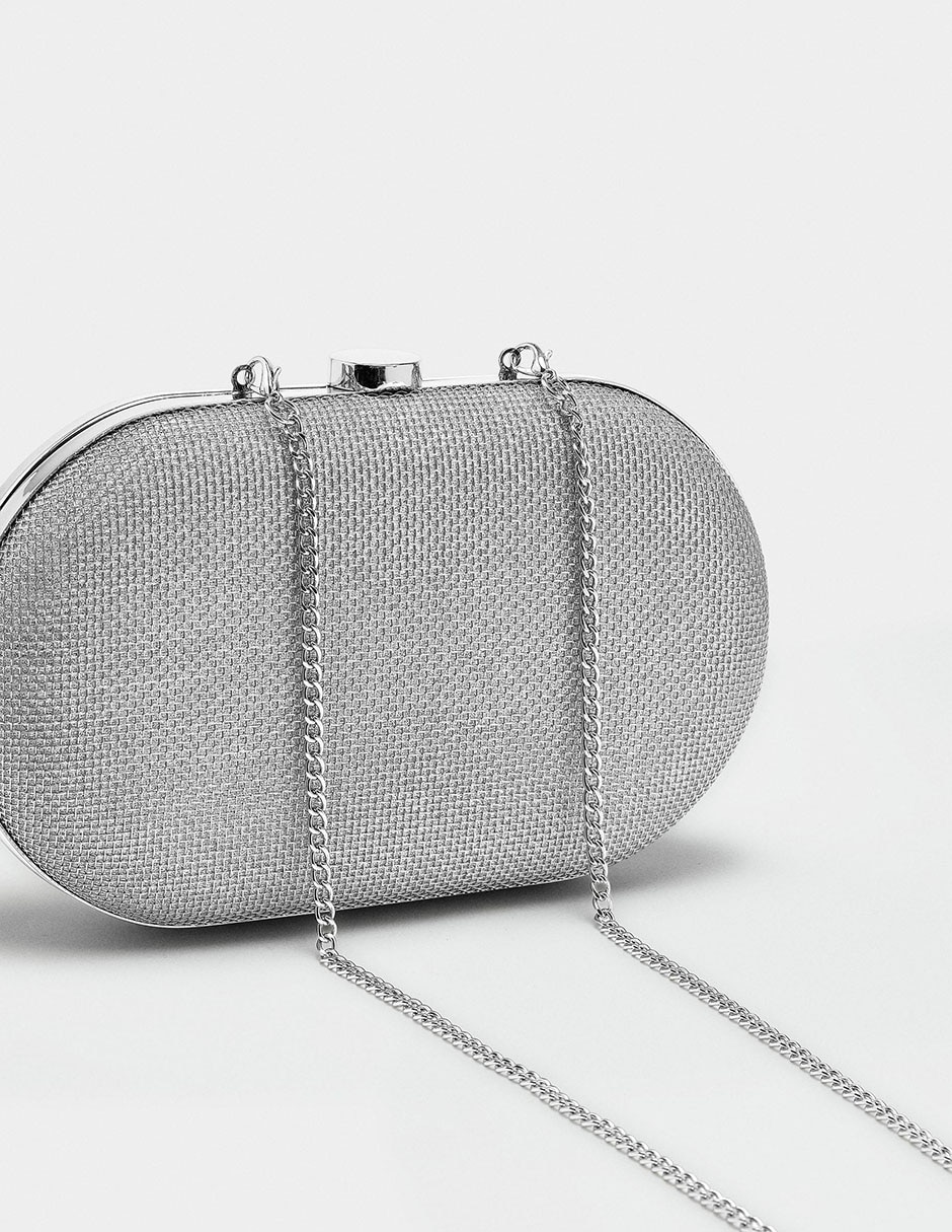 Bolsa clutch Parfois New Enfin para mujer