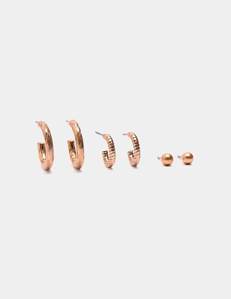 Set de aretes
