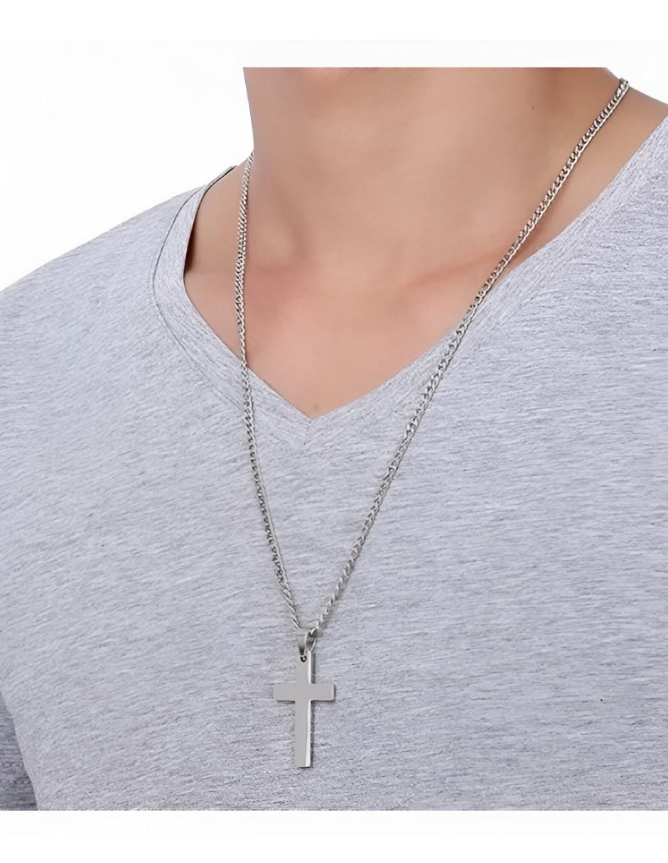 Collar cruz 3