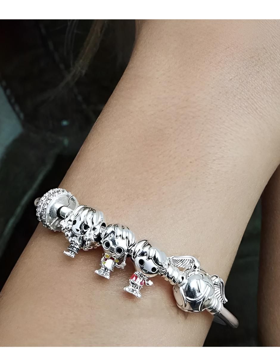 Pulsera de plata P 925 acabado pulido 2