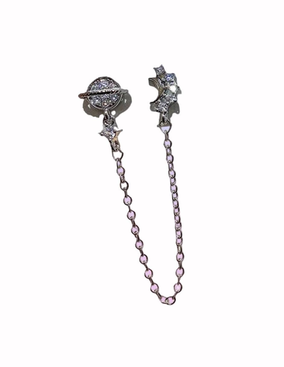 Set de aretes con acabado pulido 2