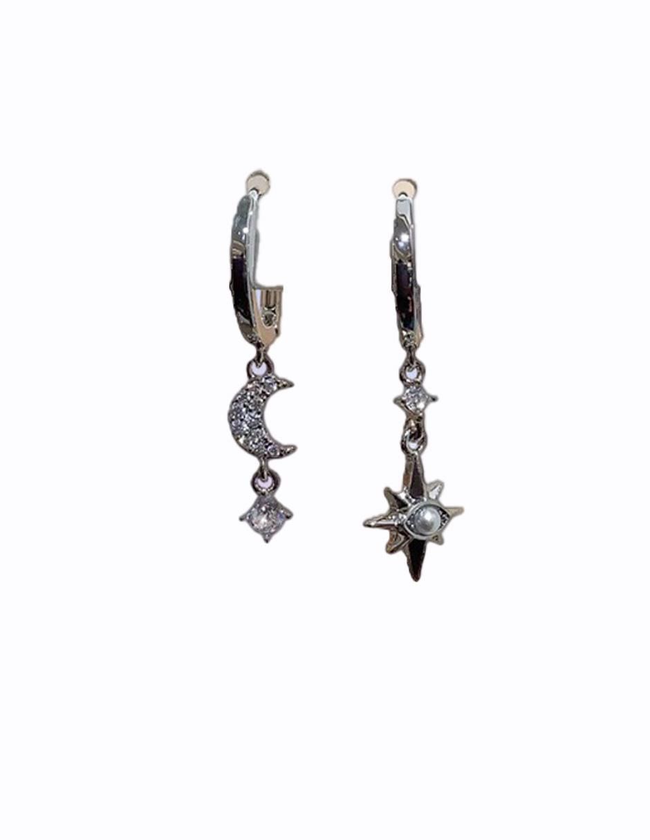 Set de aretes con acabado pulido 3