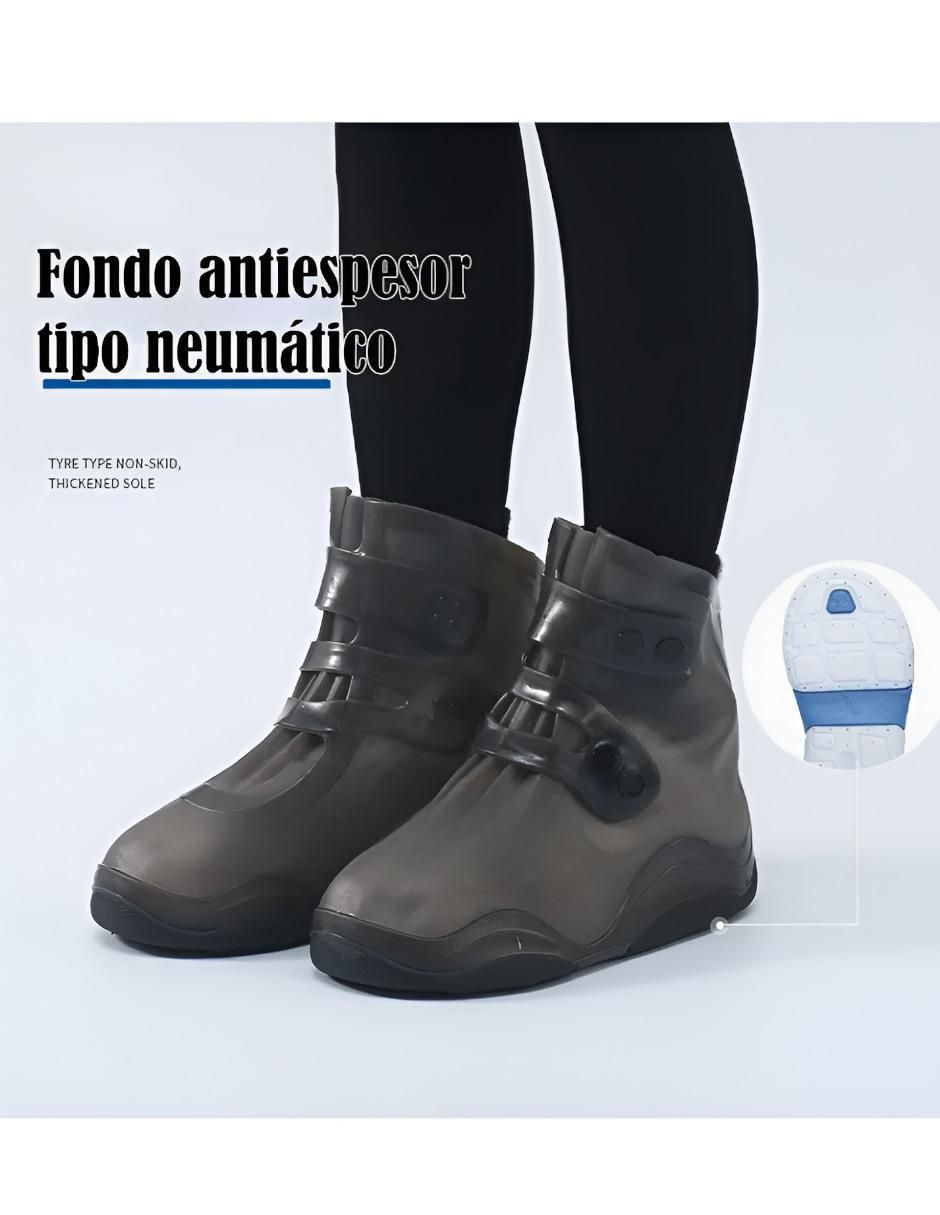 Impermeable zapatos 2 piezas 4