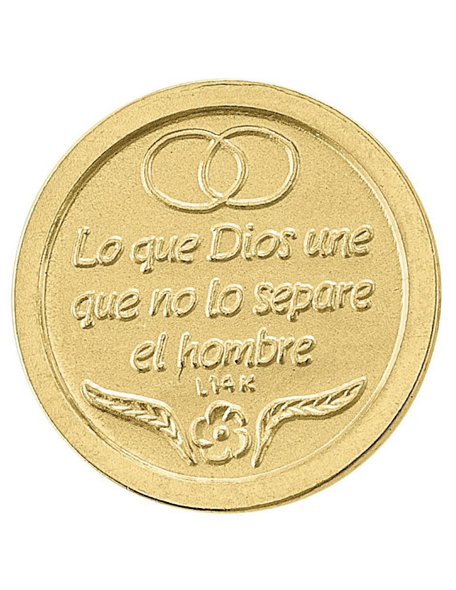 Arras matrimoniales horoz chapa de oro 18 k