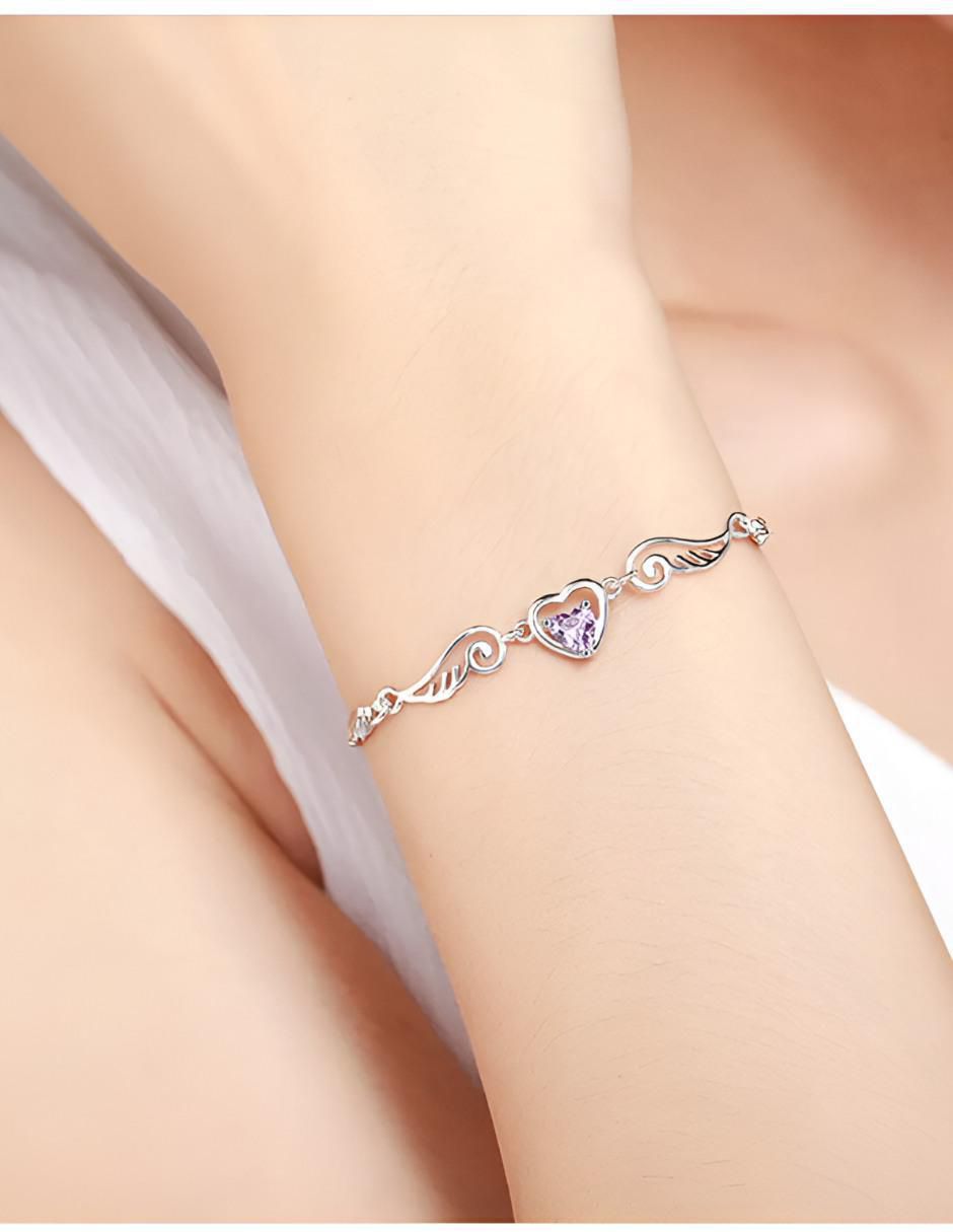 Pulsera con diamante 3