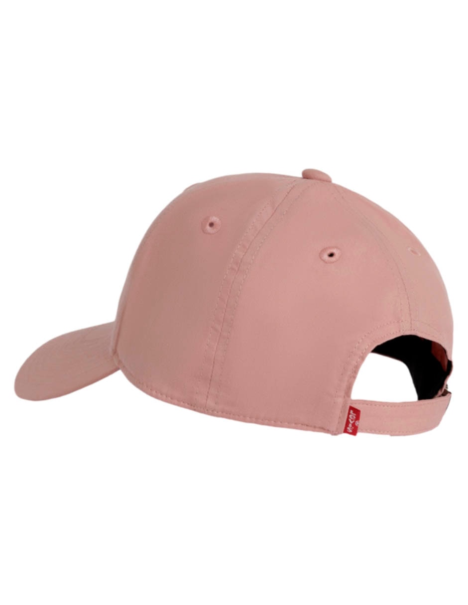 Gorra visera curva correa ajustable casual para mujer 2