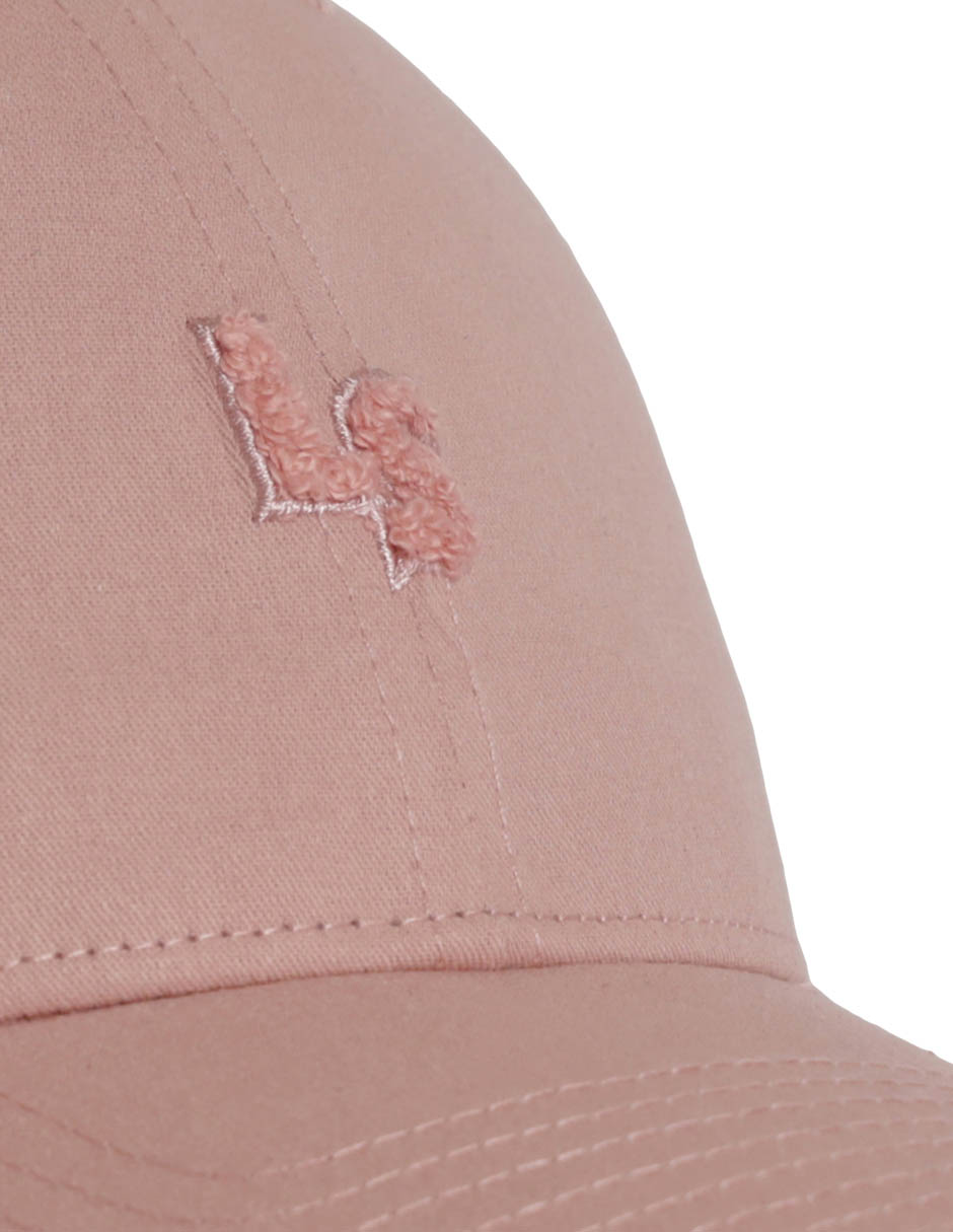 Gorra visera curva correa ajustable casual para mujer 3