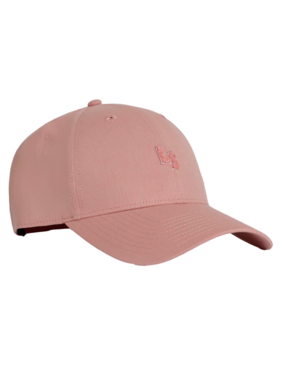 Gorra visera curva correa ajustable casual para mujer 5