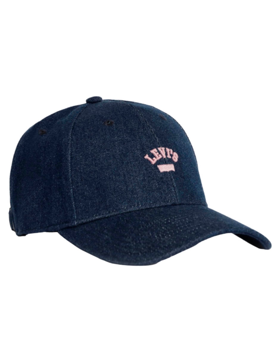 Gorra visera curva correa ajustable casual para mujer 3