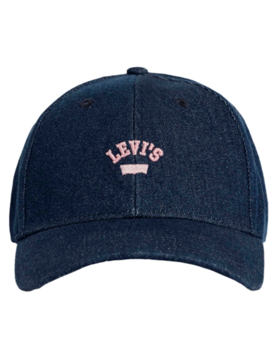 Gorra visera curva correa ajustable casual para mujer 1