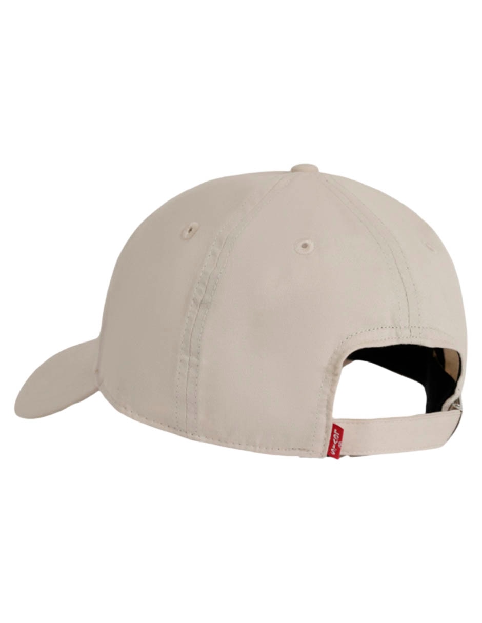 Gorra visera curva correa ajustable casual para mujer 2