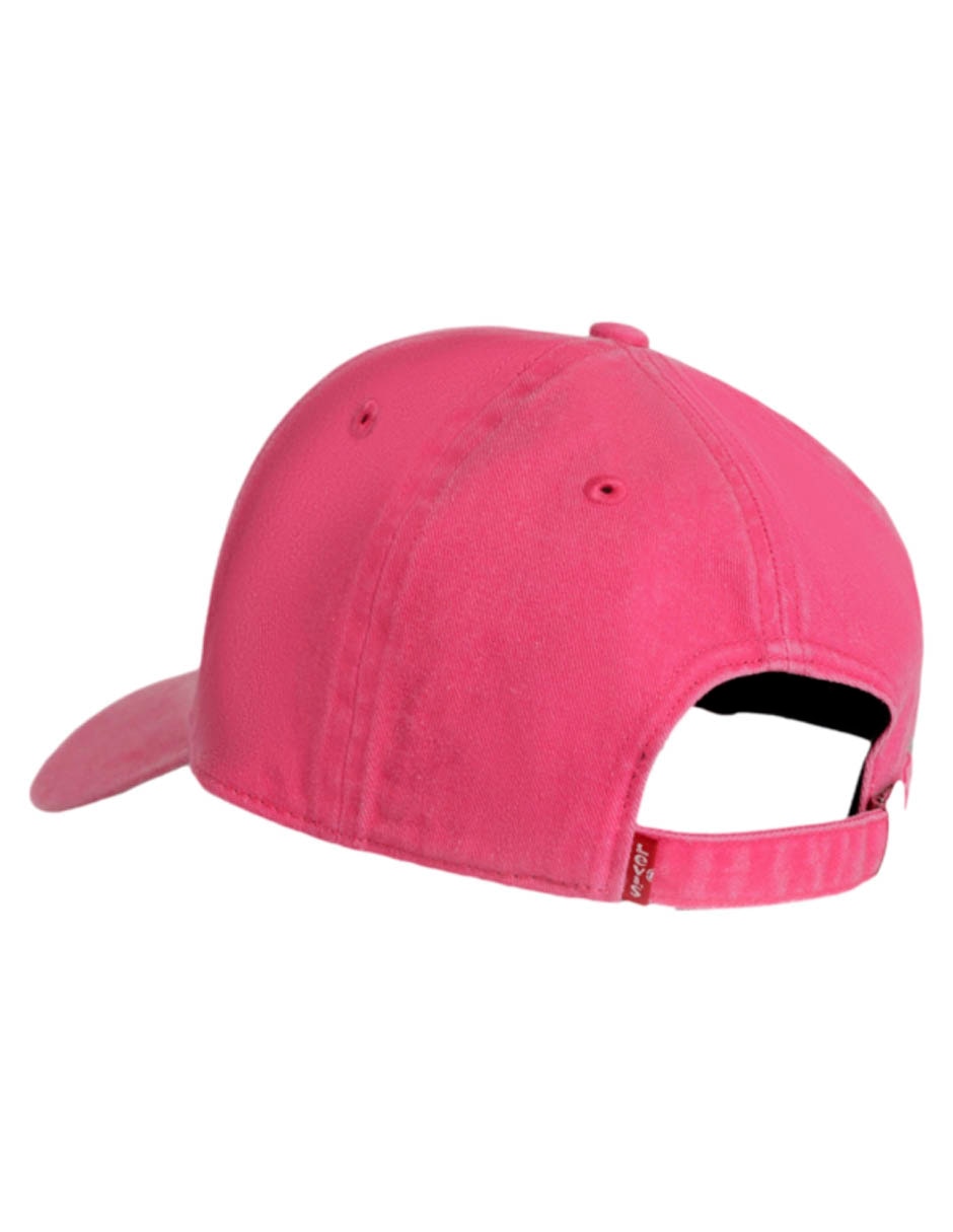 Gorra visera curva correa ajustable casual para mujer 3
