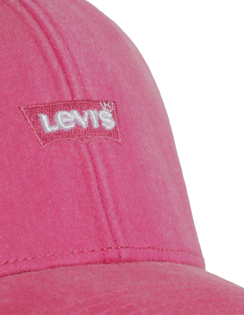 Gorra visera curva correa ajustable casual para mujer 5