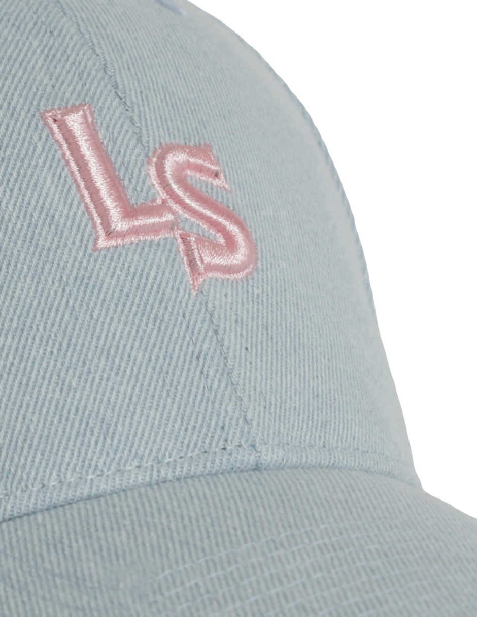 Gorra visera curva correa ajustable casual Levi's para mujer