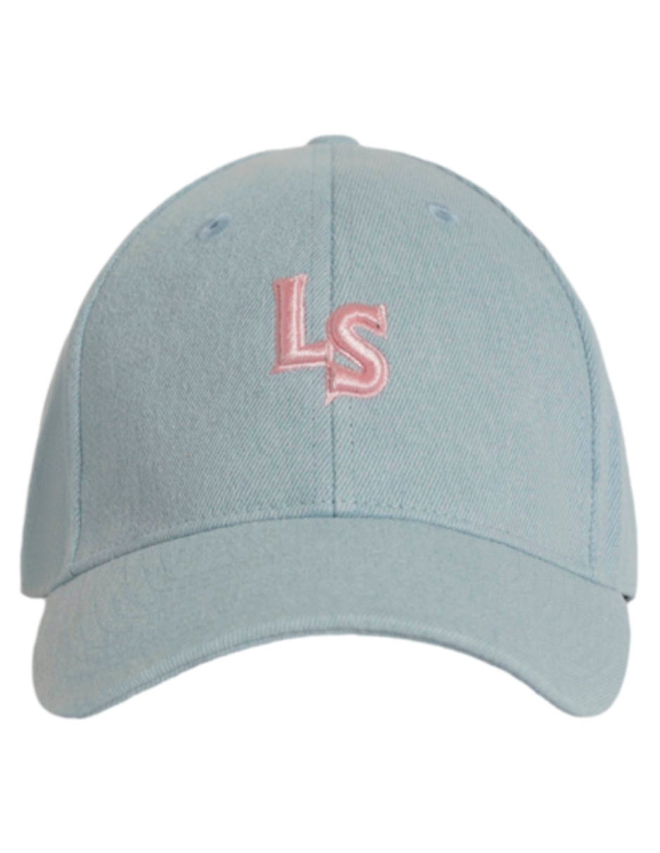 Gorra visera curva correa ajustable casual Levi's para mujer