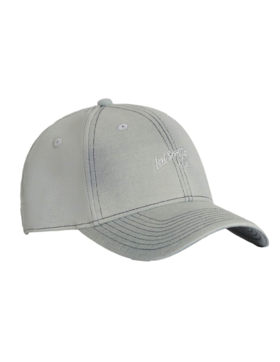 Gorra visera curva correa ajustable casual Levi's para mujer