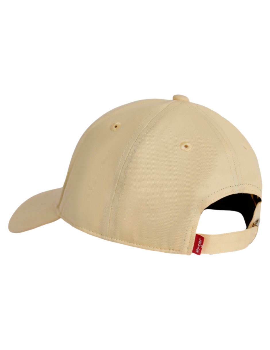 Gorra visera curva correa ajustable casual para mujer 2