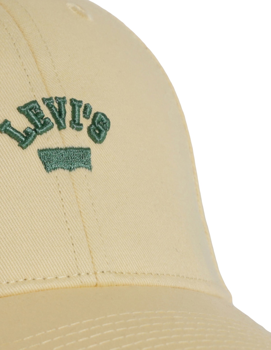Gorra visera curva correa ajustable casual para mujer 4