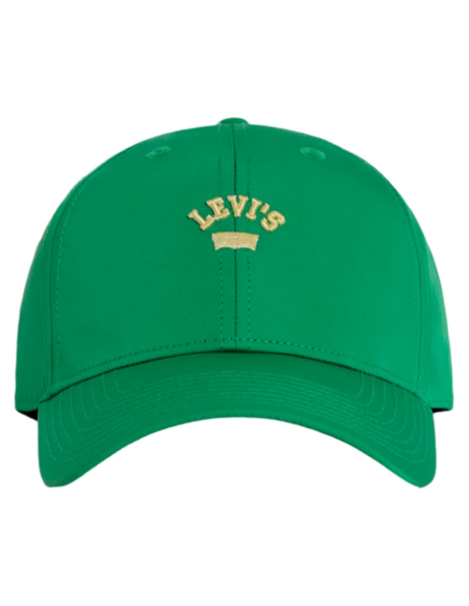 Gorra visera curva correa ajustable casual para mujer