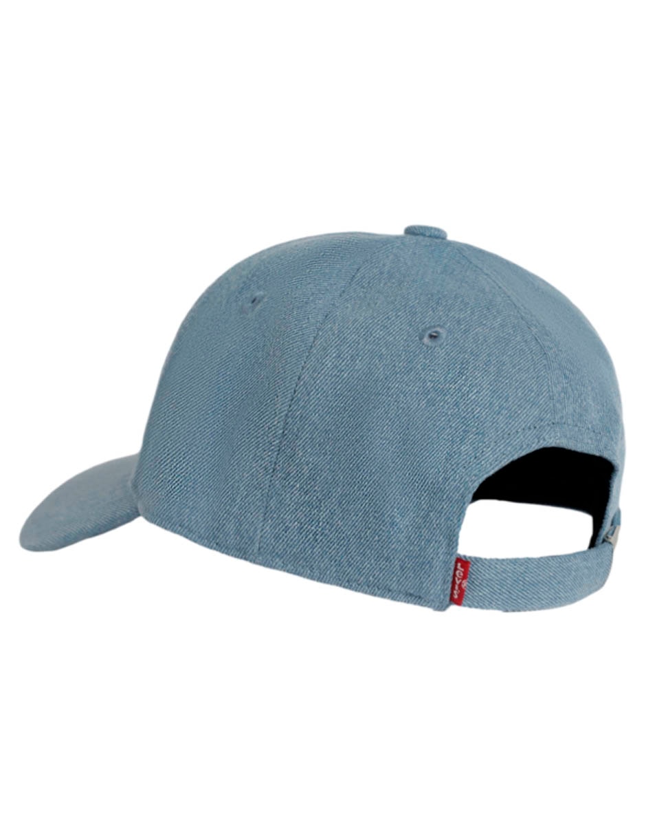 Gorra visera curva correa ajustable casual para mujer 2