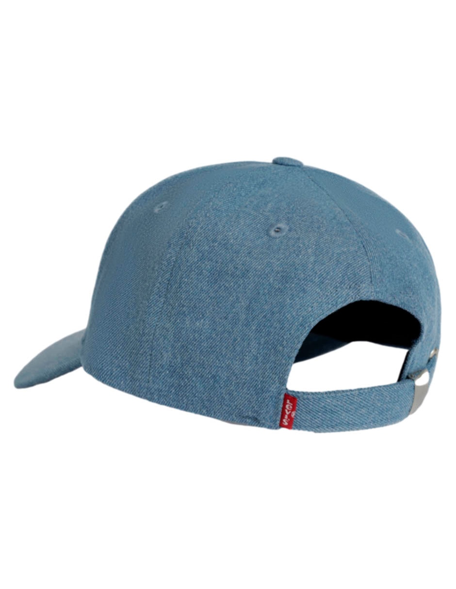 Gorra visera curva correa ajustable casual para mujer 2
