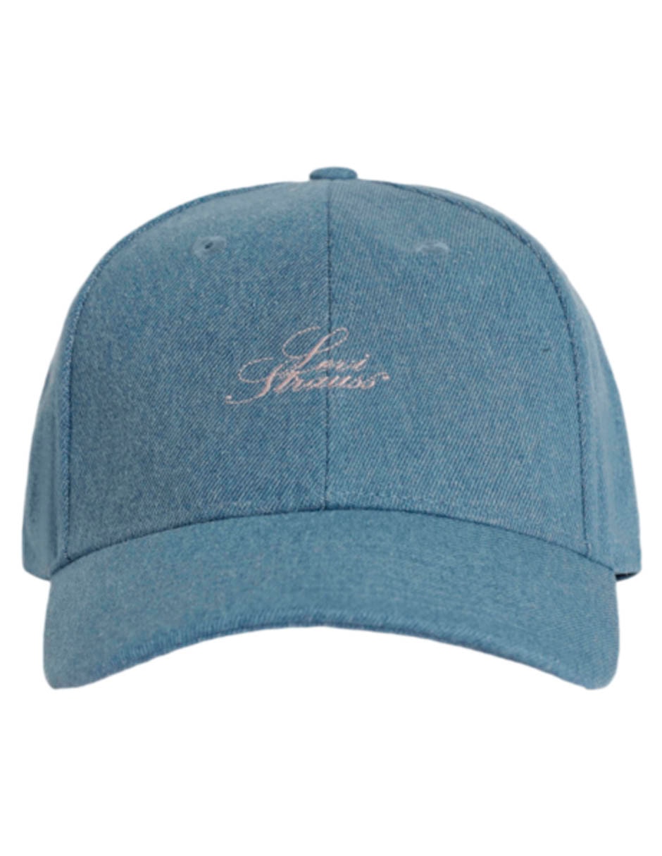 Gorra visera curva correa ajustable casual para mujer 1