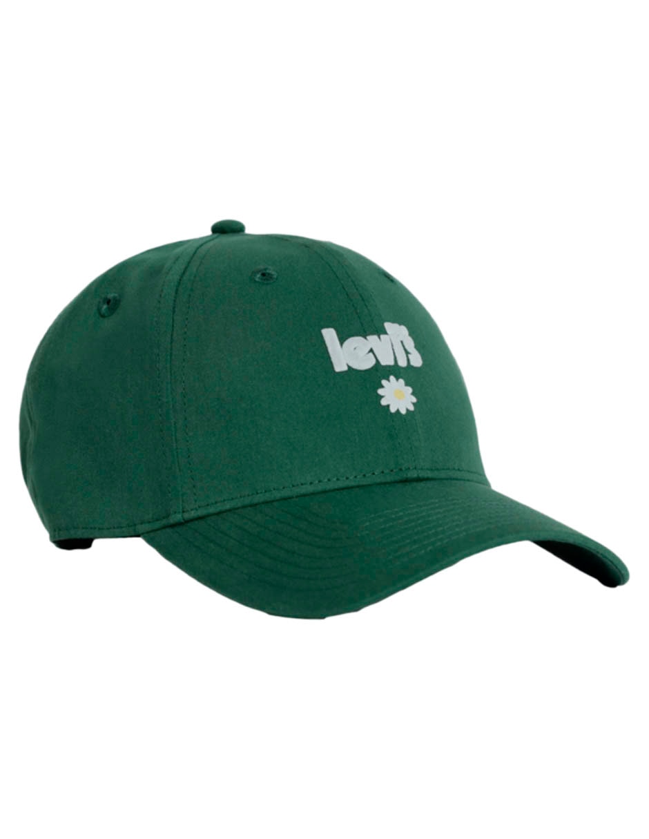 Gorra visera curva correa ajustable para béisbol para mujer 4