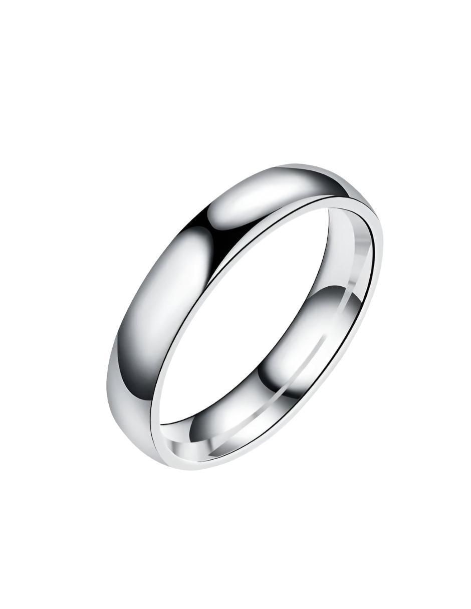 Anillo redondo brillante Anillo redondo brillante