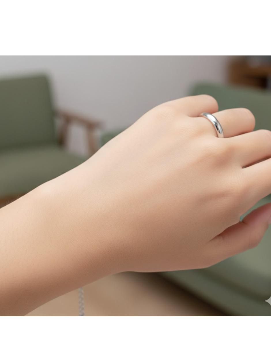 Anillo redondo brillante 2