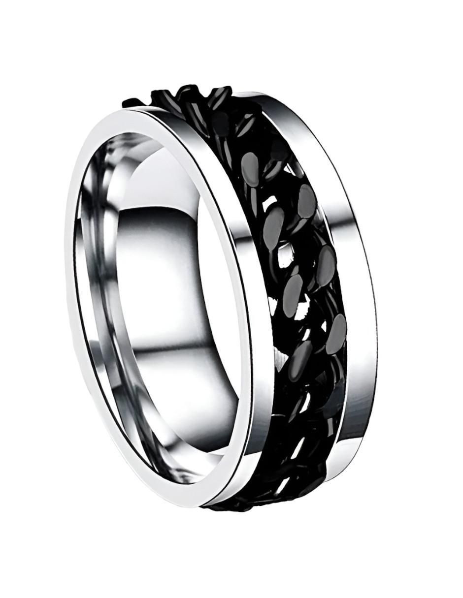 Anillo redondo mate