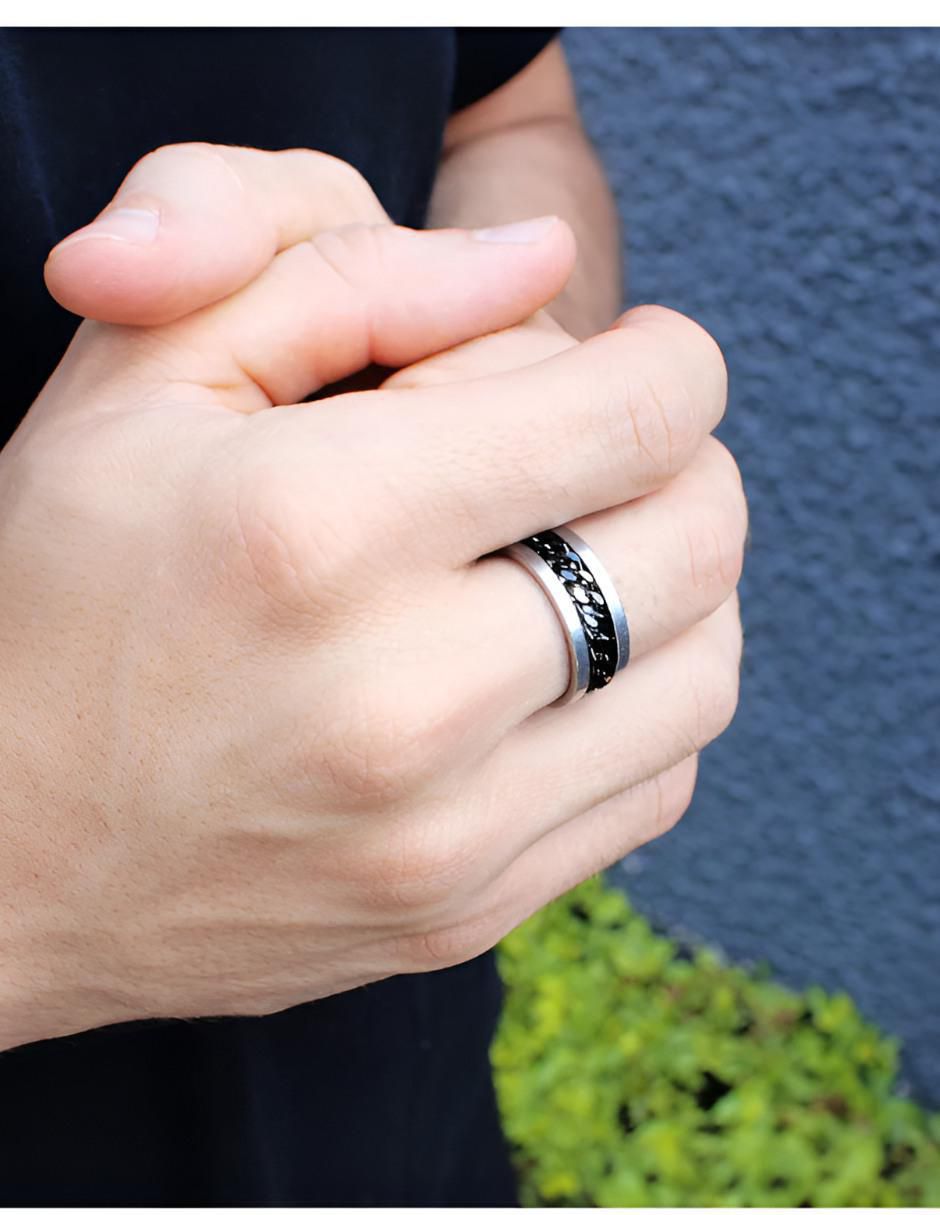 Anillo redondo mate 4