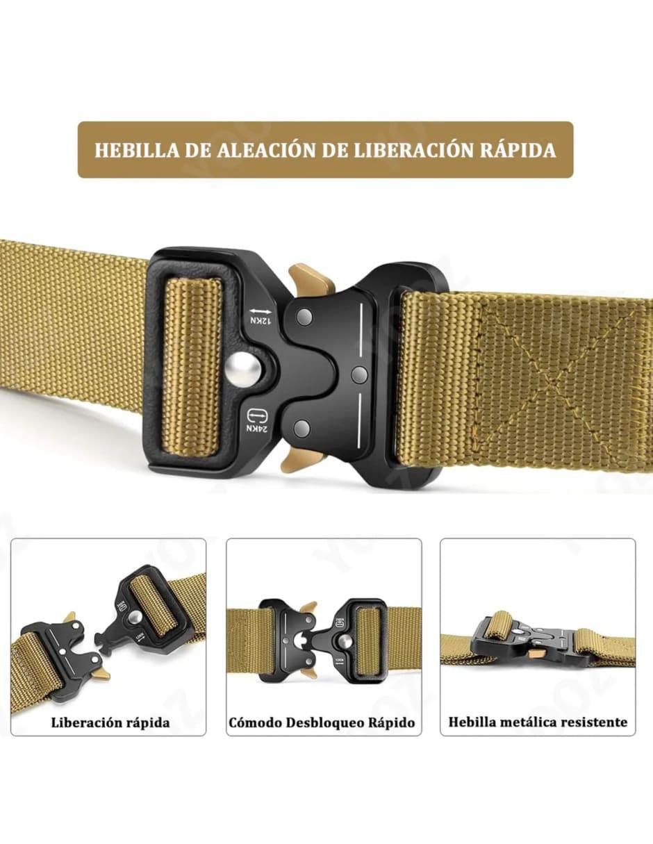 Set cinturón unisex