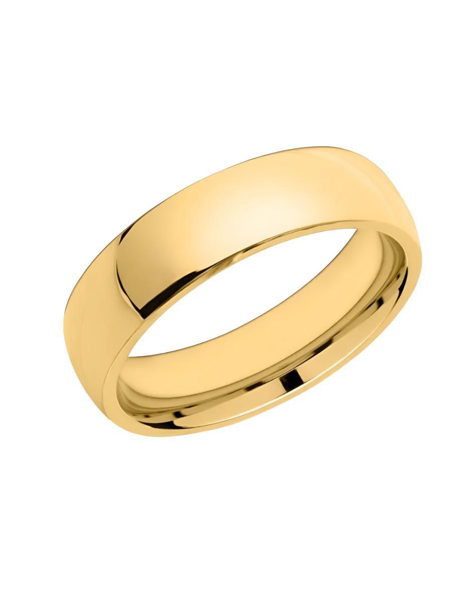 Anillo redondo liso Anillo redondo liso