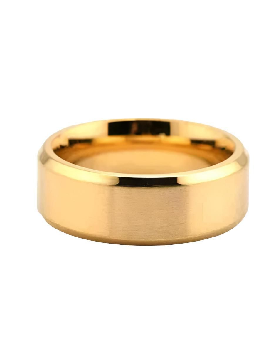 Anillo redondo liso 2