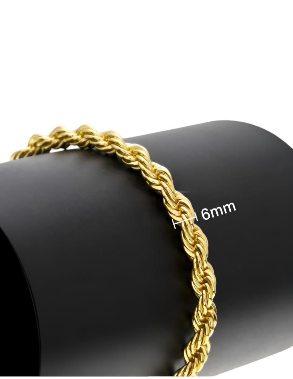 Pulsera acabado brillante 6