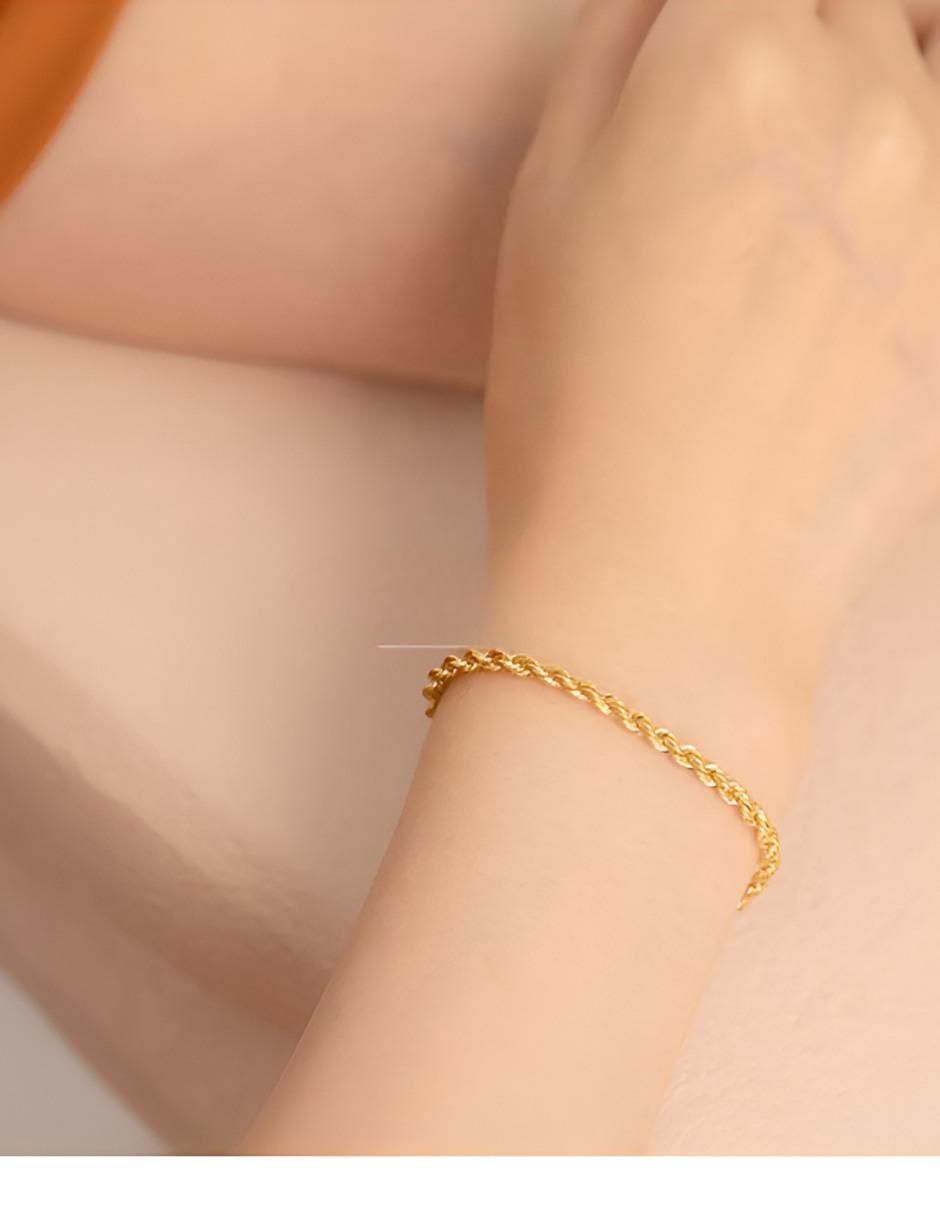 Pulsera acabado brillante 3
