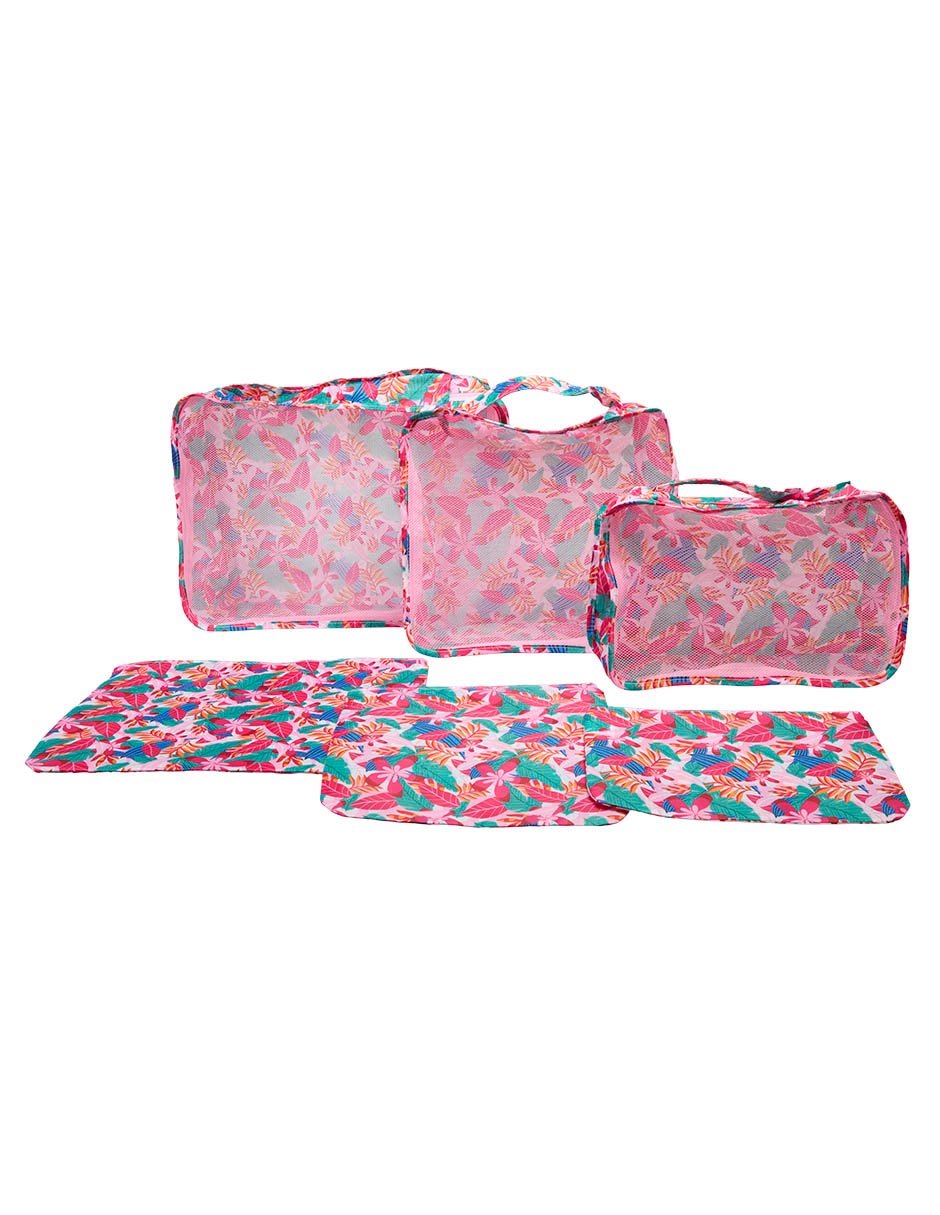 Set De Bolsas Organizadoras