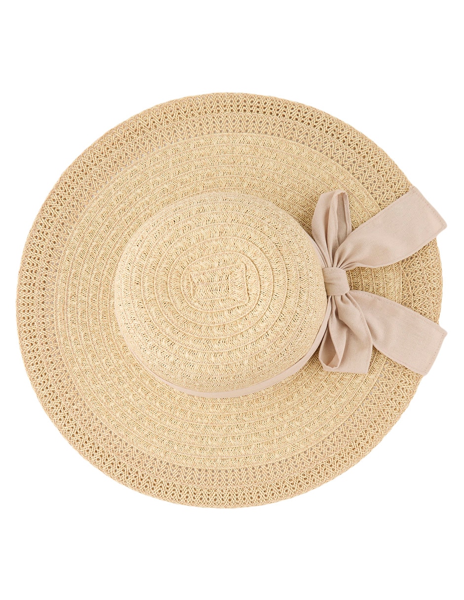 SOMBRERO ALA ANCHA PLH0126, BEIGE 2