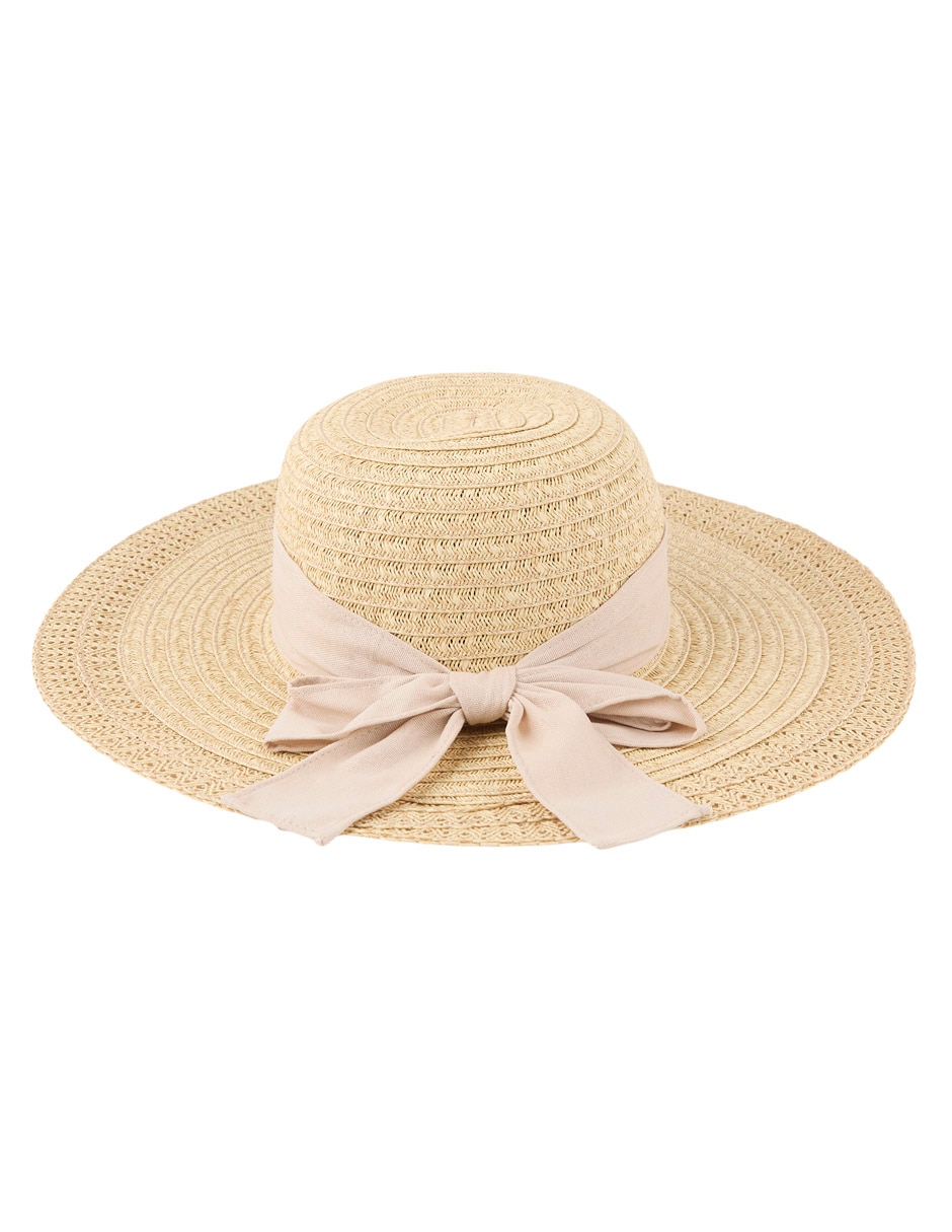 SOMBRERO ALA ANCHA PLH0126, BEIGE 3