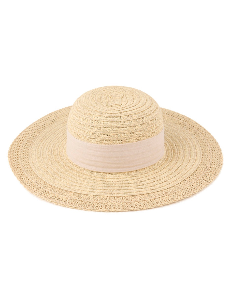 SOMBRERO ALA ANCHA PLH0126, BEIGE