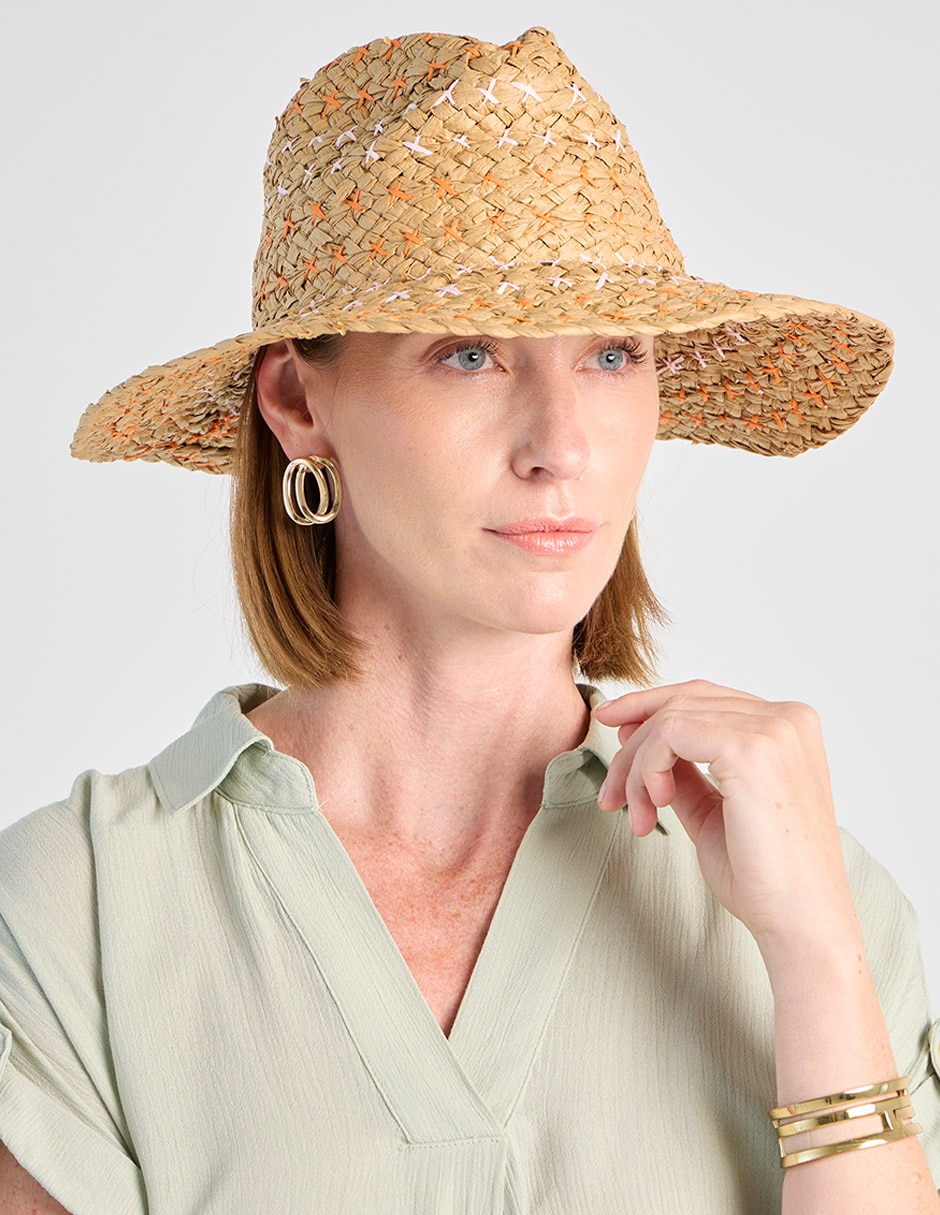 Sombrero Ala Ancha 3